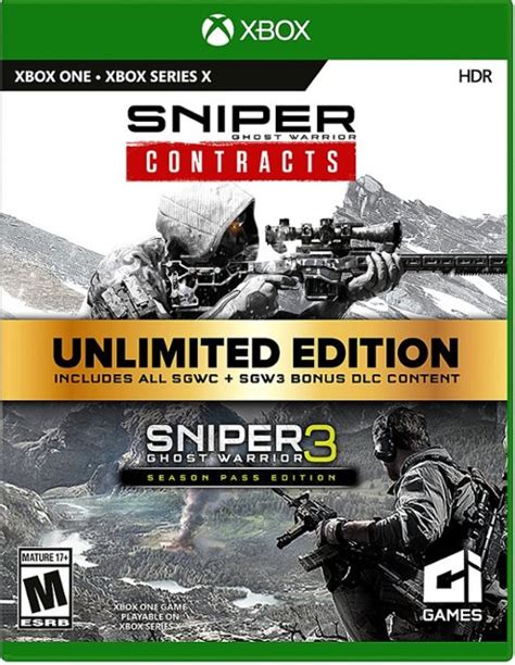 xbox 1 sniper games